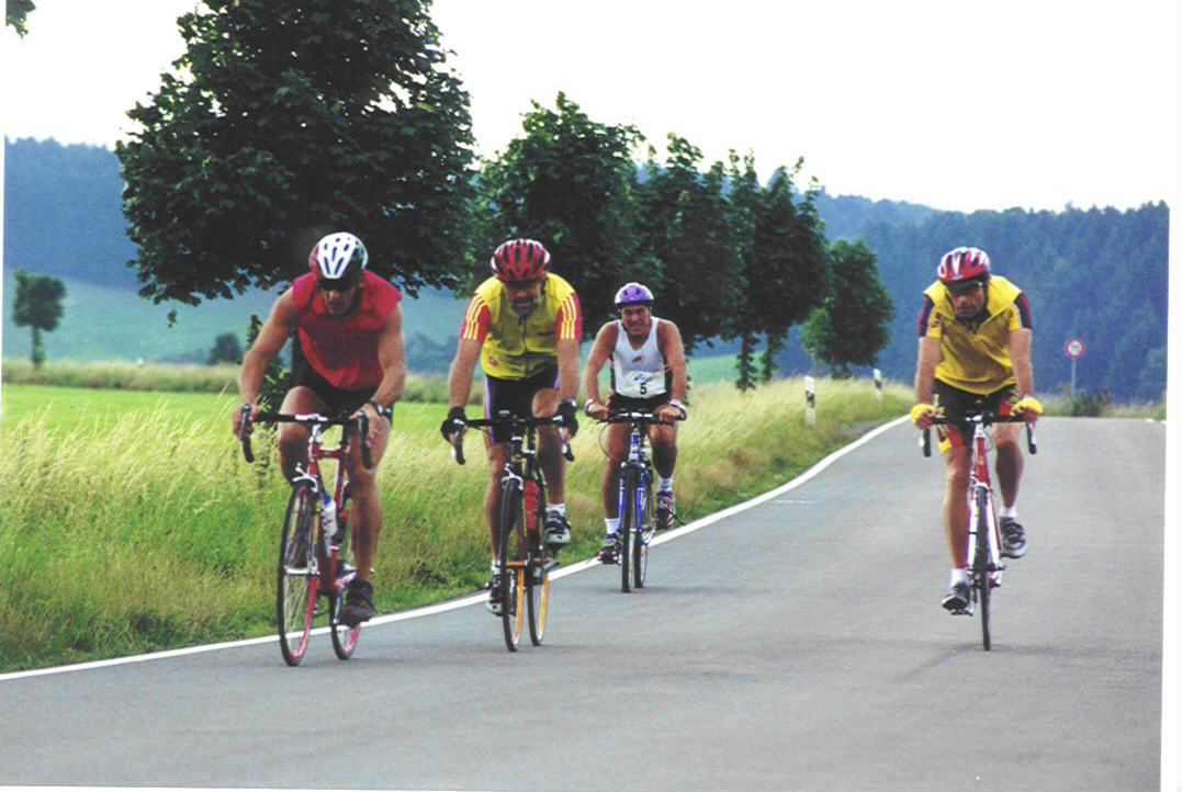 Bilder Triathlon 2001
